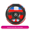 Sweet Cherry 657-F MB Antos Ride-On Car Baby Children Kid Push Car Ride On with Sound and Light For 1 - 3 Years Old