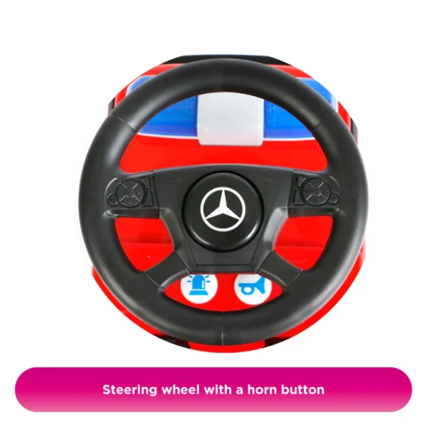 Sweet Cherry 657-F MB Antos Ride-On Car Baby Children Kid Push Car Ride On with Sound and Light For 1 - 3 Years Old