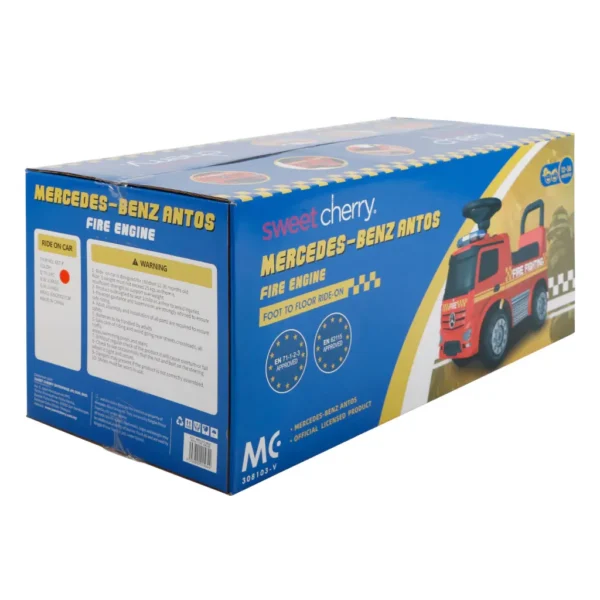 Sweet Cherry 657-F MB Antos Ride-On Car Baby Children Kid Push Car Ride On with Sound and Light For 1 - 3 Years Old