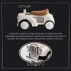 Sweet Cherry Classic Kid Toy Car Design 665 Mortiz Ride-On Push Car For Children