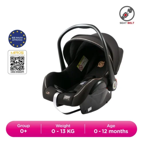 Sweet Cherry Newborn Rearward Facing Infant Baby Carrier Car Seat from Birth LB320 Otto Carrier Car Seat Group 0+