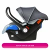 Sweet Cherry Newborn Rearward Facing Infant Baby Carrier Car Seat from Birth LB320 Otto Carrier Car Seat Group 0+
