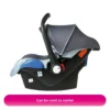 Sweet Cherry Newborn Rearward Facing Infant Baby Carrier Car Seat from Birth LB320 Otto Carrier Car Seat Group 0+