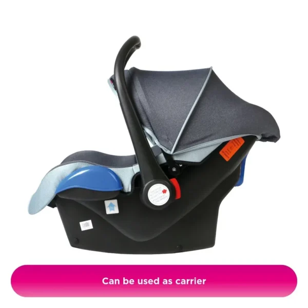 Sweet Cherry Newborn Rearward Facing Infant Baby Carrier Car Seat from Birth LB320 Otto Carrier Car Seat Group 0+