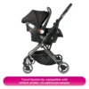 Sweet Cherry Newborn Rearward Facing Infant Baby Carrier Car Seat from Birth LB320 Otto Carrier Car Seat Group 0+