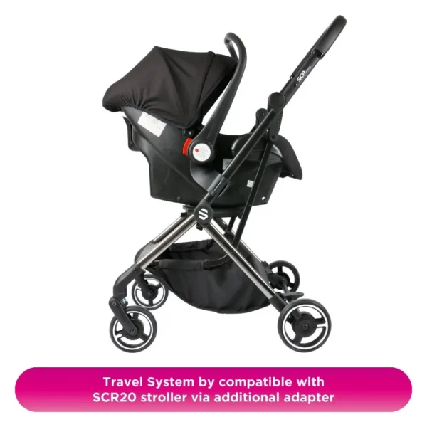 Sweet Cherry Newborn Rearward Facing Infant Baby Carrier Car Seat from Birth LB320 Otto Carrier Car Seat Group 0+