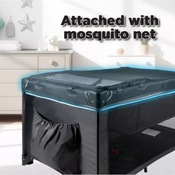 Sweet Cherry One-Pull Auto-Fold Baby Playpen HY8901 EZ Fold Playpen