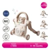 Sweet Cherry Sit-to-Stand Multi-Function Learning Walker Teddy 3-In-1 Baby Walker (SC002)