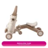 Sweet Cherry Sit-to-Stand Multi-Function Learning Walker Teddy 3-In-1 Baby Walker (SC002)