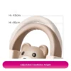 Sweet Cherry Sit-to-Stand Multi-Function Learning Walker Teddy 3-In-1 Baby Walker (SC002)