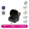 Sweet Cherry 3-in-1 Convertible Baby Stroller with Baby Carrier Car Seat GL600 Vetro S Travelling System