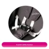 Sweet Cherry 3-in-1 Convertible Baby Stroller with Baby Carrier Car Seat GL600 Vetro S Travelling System