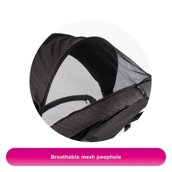 Sweet Cherry 3-in-1 Convertible Baby Stroller with Baby Carrier Car Seat GL600 Vetro S Travelling System
