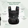 Sweet Cherry Bronx Baby Carrier With Special FLY Knitted Fabric & Patented Twist-Lock System (SC626)