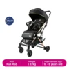 Sweet Cherry Compact Folding Stroller SC329 Valor Stroller for Babies up to 22KG with Pull Rod and Bottle Holder
