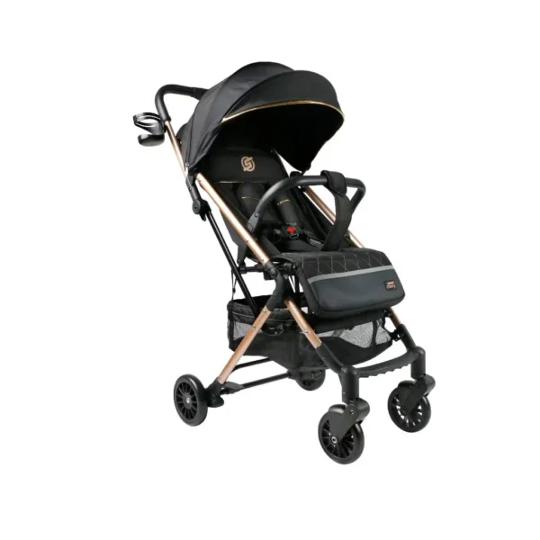 Sweet Cherry Compact Folding Stroller SC329 Valor Stroller for Babies up to 22KG with Pull Rod and Bottle Holder