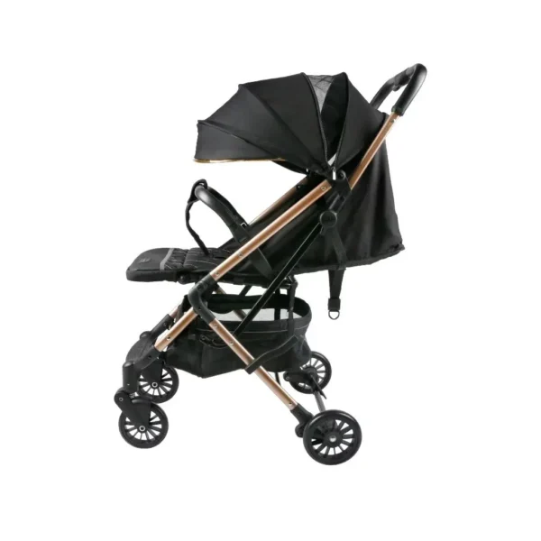 Sweet Cherry Compact Folding Stroller SC329 Valor Stroller for Babies up to 22KG with Pull Rod and Bottle Holder