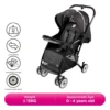 Sweet Cherry Easy & Quick Folding Baby Full-Size Stroller HP712 Morris 2 Way Facing Stroller with Full Coverage Canopy
