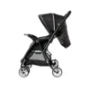 Sweet Cherry Easy & Quick Folding Baby Full-Size Stroller HP712 Morris 2 Way Facing Stroller with Full Coverage Canopy