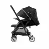 Sweet Cherry Easy & Quick Folding Baby Full-Size Stroller HP712 Morris 2 Way Facing Stroller with Full Coverage Canopy