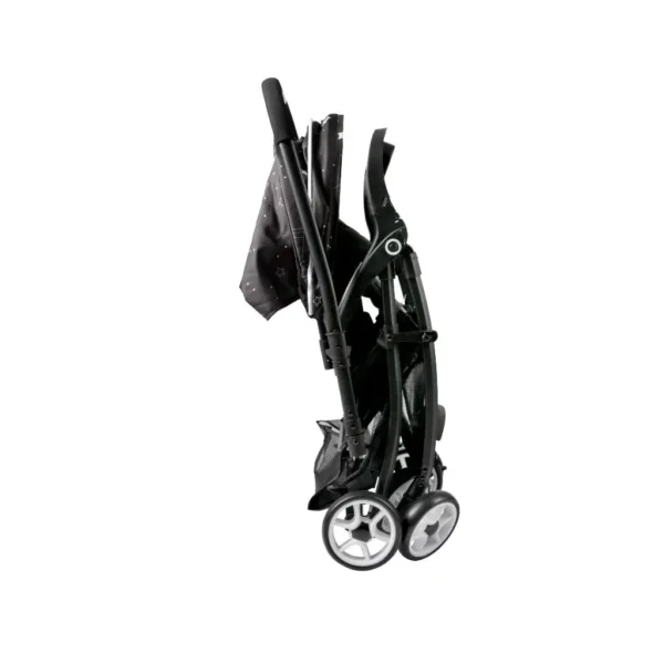 Sweet Cherry Easy & Quick Folding Baby Full-Size Stroller HP712 Morris 2 Way Facing Stroller with Full Coverage Canopy