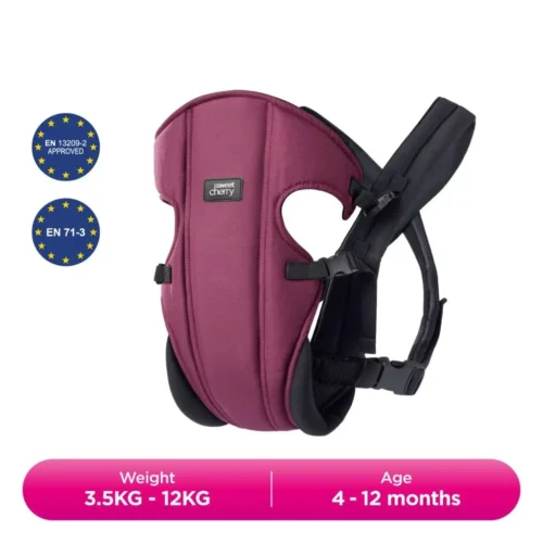 Sweet Cherry Baby Carrier Infant Comfortable Adjustable Multifunctional Sling Backpack SC653 TRC Baby Carrier 4 months+