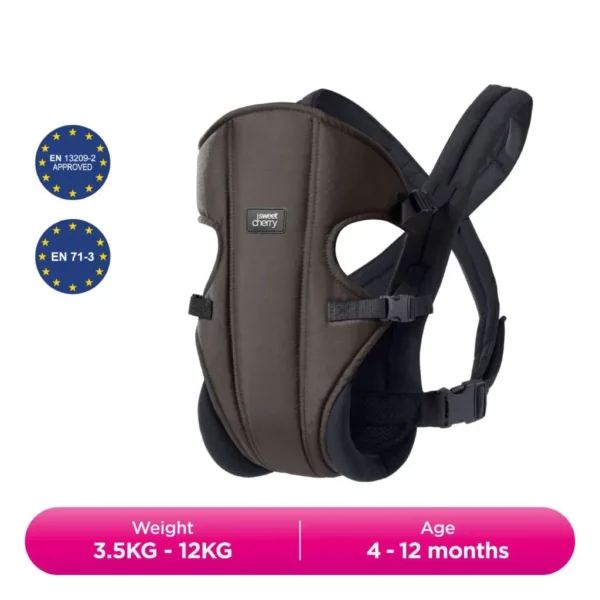 Sweet Cherry Baby Carrier Infant Comfortable Adjustable Multifunctional Sling Backpack SC653 TRC Baby Carrier 4 months+