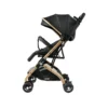 Sweet Cherry Luxury Gold Frame & Compact Folding Baby Stroller SC707 Neon Stroller with Pulling Rod Can Up To 22KG