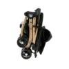 Sweet Cherry Luxury Gold Frame & Compact Folding Baby Stroller SC707 Neon Stroller with Pulling Rod Can Up To 22KG