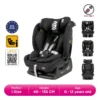 Sweet Cherry Perfect PRO Car Seat Wesley i-Size with ECE R129 (AY913 PRO)