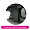 Sweet Cherry Premium Multi-Functional Baby Dining Chair with 6 Height Adjustment C1 Bruno Baby High Chair