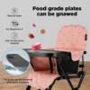 Sweet Cherry Super Slim Compacto High Chair (SCA3) the perfect space saving option when feeding baby