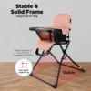 Sweet Cherry Super Slim Compacto High Chair (SCA3) the perfect space saving option when feeding baby
