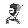 Sweet Cherry Z1 Rioz Magic Stroller with EN Standard, Two-way Facing by 360° Rotating Seat with Easy Hand