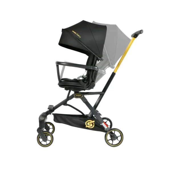 Sweet Cherry Z1 Rioz Magic Stroller with EN Standard, Two-way Facing by 360° Rotating Seat with Easy Hand