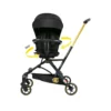 Sweet Cherry Z1 Rioz Magic Stroller with EN Standard, Two-way Facing by 360° Rotating Seat with Easy Hand