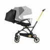 Sweet Cherry Z1 Rioz Magic Stroller with EN Standard, Two-way Facing by 360° Rotating Seat with Easy Hand