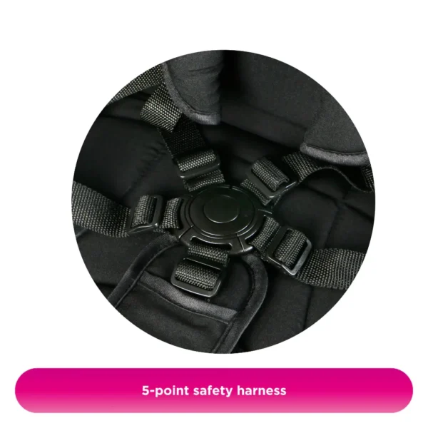 Sweet Cherry Z1 Rioz Magic Stroller with EN Standard, Two-way Facing by 360° Rotating Seat with Easy Hand